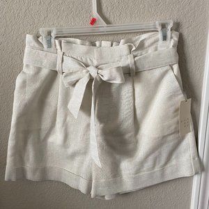 A New Day High-Rise Paperbag Shorts
